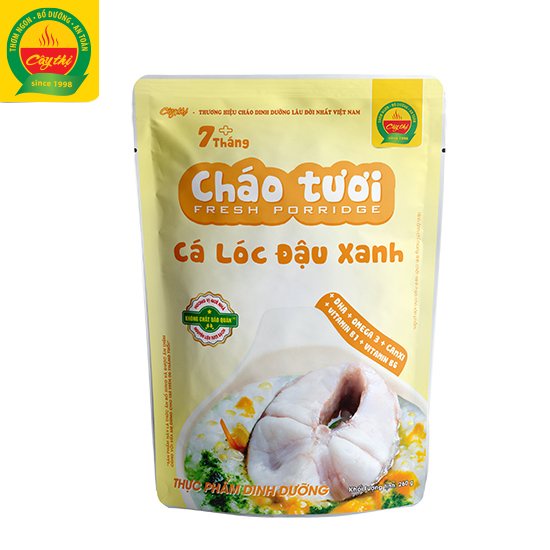 Thùng 35 Gói 7 Vị Cháo Tươi Cây Thị