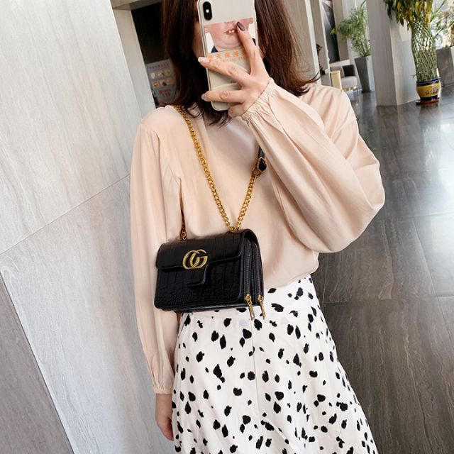 Túi xách nữ 💥SIÊU CHẤT💥 Túi đeo chéo nữ da rắn
