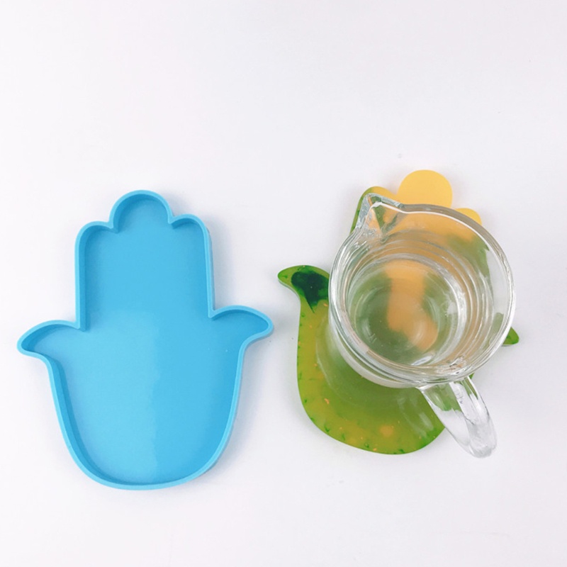 Khuôn Silicone Làm Miếng Lót Ly Hình Trái Bắp