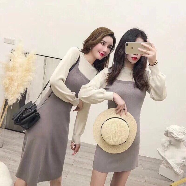 Set váy bạn thân