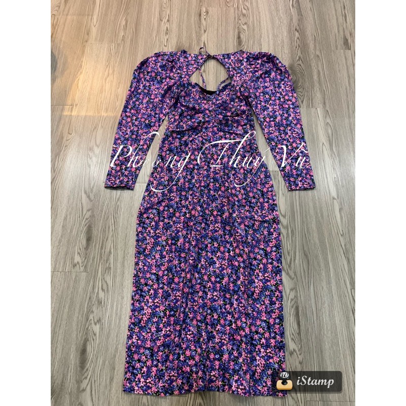 Váy hoa nhí zà rá