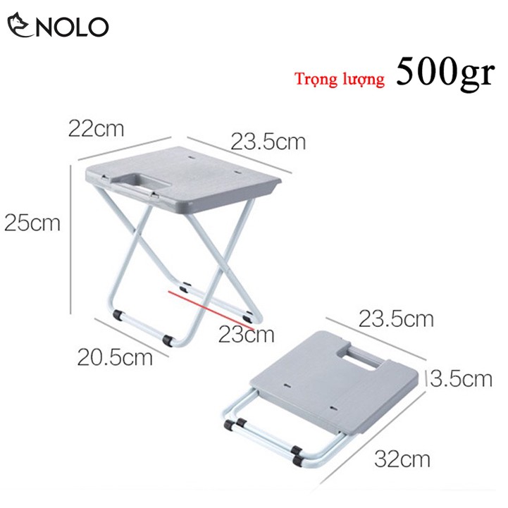 Bộ Ghế Siêu Xếp Gọn Khung Hợp Kim Model GX02 Chịu Tải Đến 100KG Phù Hợp Cho Picnic Du Lịch