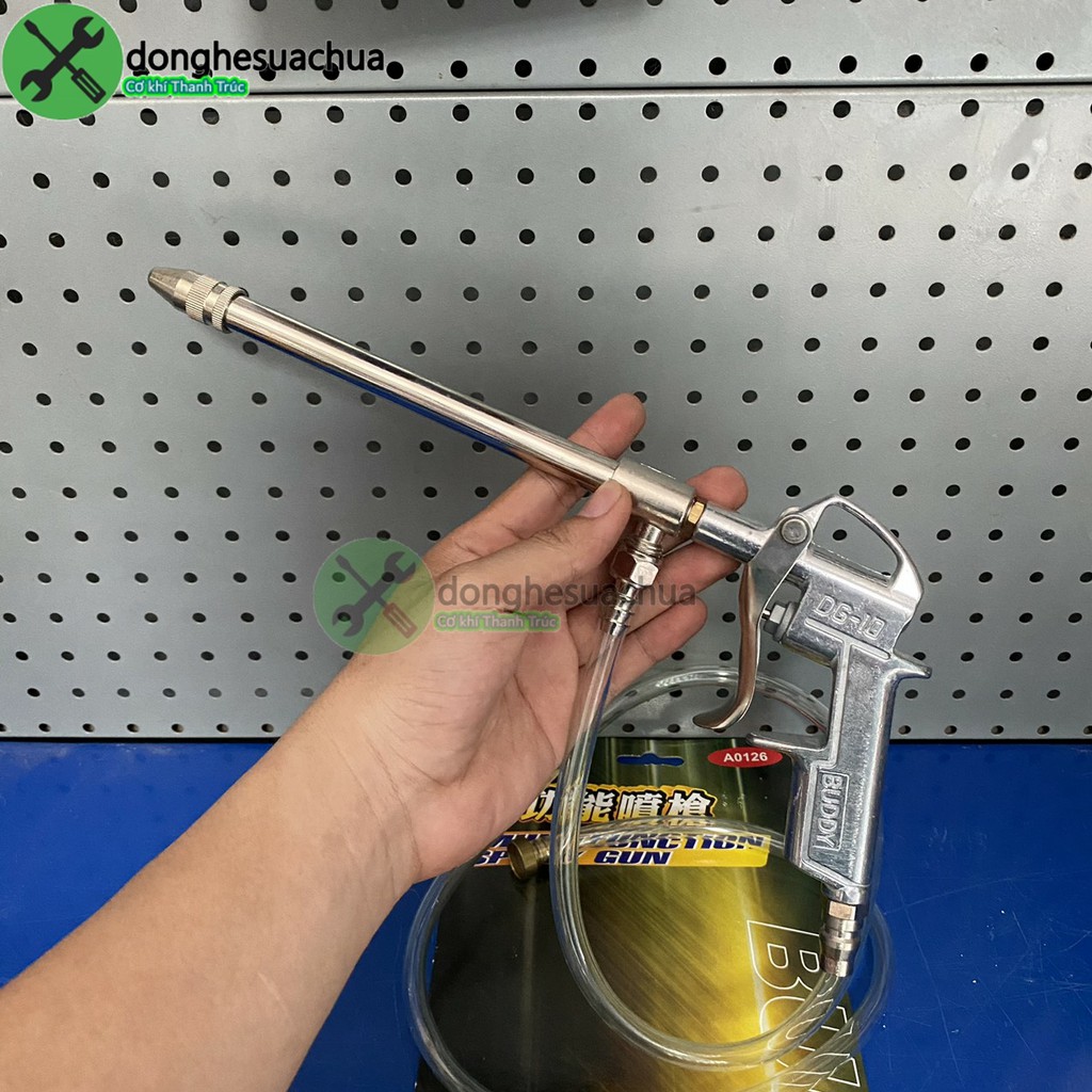 Súng xịt hơi và nước Buddy A0126