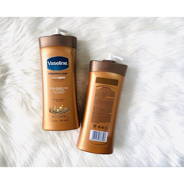Sữa dưỡng thể Vaseline Intensive Care Cocoaglow 725ml - BX4002