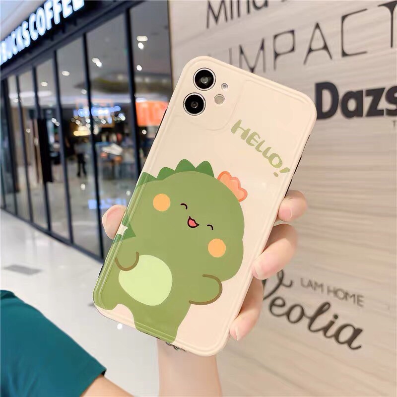 Ốp Lưng IMD iphone 6/6plus/7/7plus/8/8plus/X/Xs/Xsmax/11/11promax Khủng Long