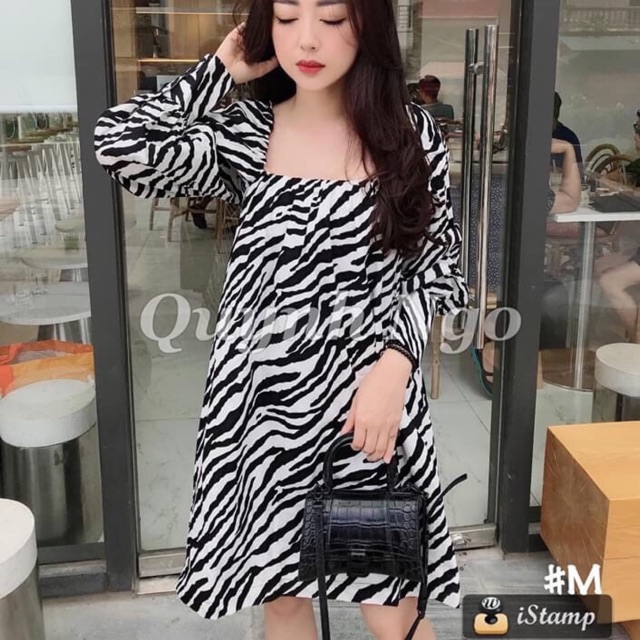 Váy suông vằn mới về siêu hot