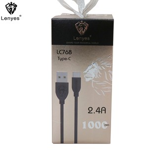 Cáp sạc nhanh Lenyes LC 768-Type C