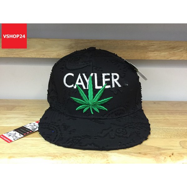 MŨ SNAPBACK CAYLER & SONS ĐEN 130
