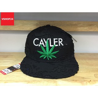 MŨ SNAPBACK CAYLER & SONS ĐEN 130
