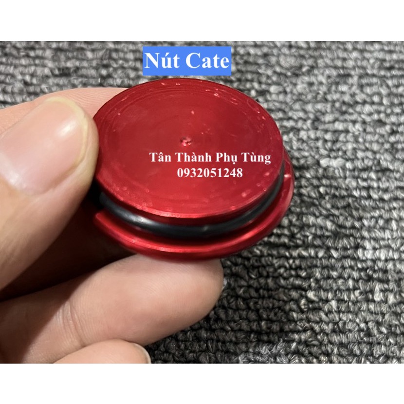 Ốc Mâm lửa, ốc nhớt, nút carte Takegawa - Màu đỏ