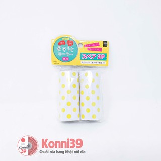 SET 2 LÕI LĂN BỤI THAY THẾ TANANKA - 1OCM X 3M