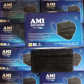 Khẩu trang AMI 4 lớp - hộp 50 cái