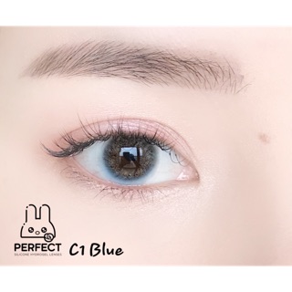 Link 1 (Giá 1 Chiếc) 14.0 (0.00 - 8.00) Lens C1 Blue - Kính Áp Tròng