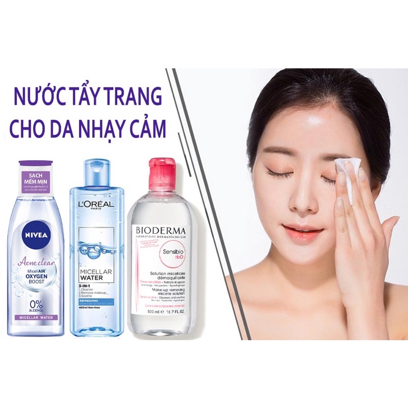 Nước tẩy trang Loreal - L'Oreal Paris 3-in-1 Micellar Water