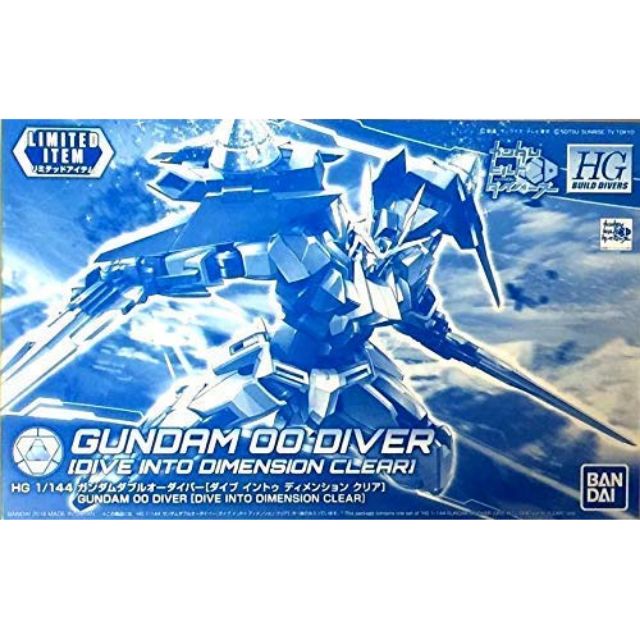 Mô hình HG GUNDAM 00 DIVER (CLEAR) BANDAI