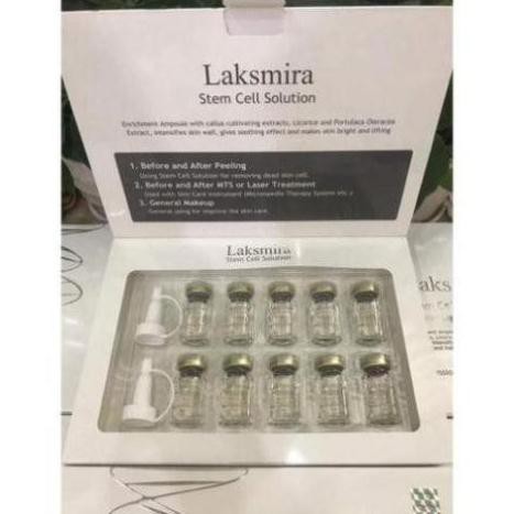 Sản phẩm [SIÊU GIẢM GIÁ] Tế bào gốc Laksmira Stem Cell Solution mẫu mới, Hàng Chính Hãng của Hàn Quốc giá tốt