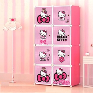 Tủ[Nhập mã HLCMSN2711 giảm 15%]  8 ô Hello kitty Size 37