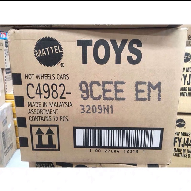 1 Thùng Hotwheels mã