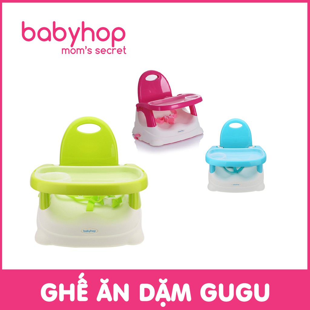 Ghế ăn dặm cho bé gugu babyhop