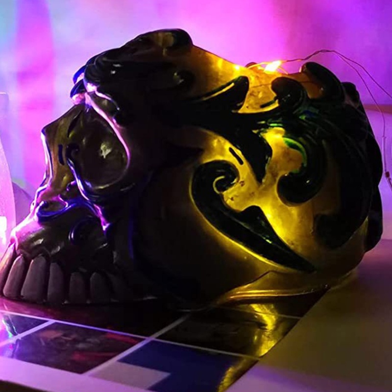 Sa Khuôn Silicone Làm Xà Phòng Hình Đầu Lâu