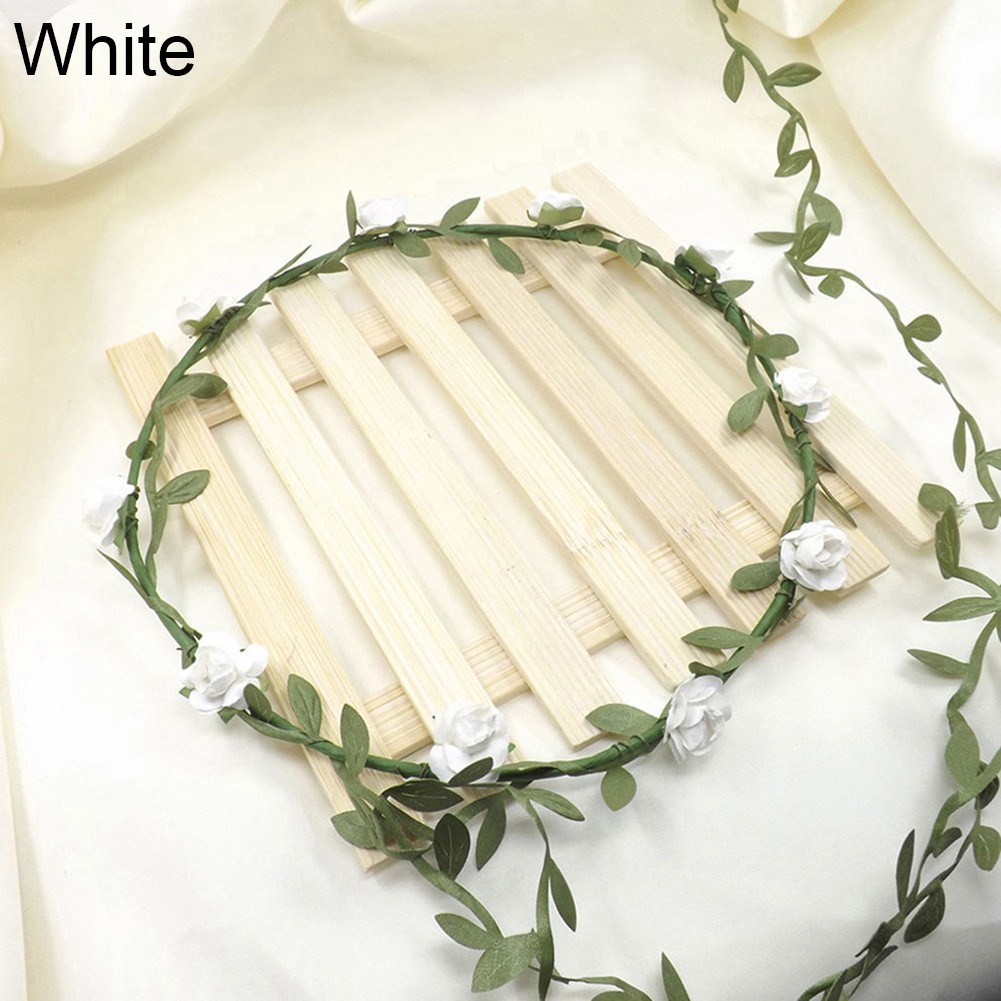 Vòng Hoa Đội ĐầU Cho Phù Dâu