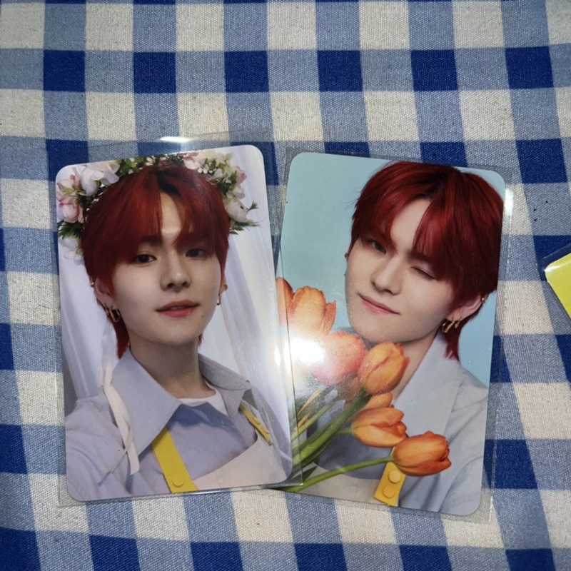 Card nhóm nhạc Treasure - Blooming