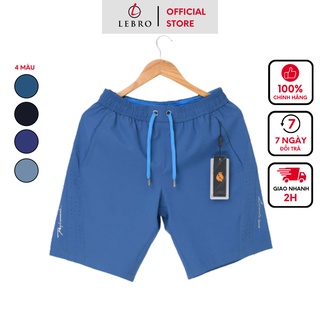 Quần Short đùi nam thể thao LECARDO chất liệu vải gió, thoáng mát, không nhăn, thể thao