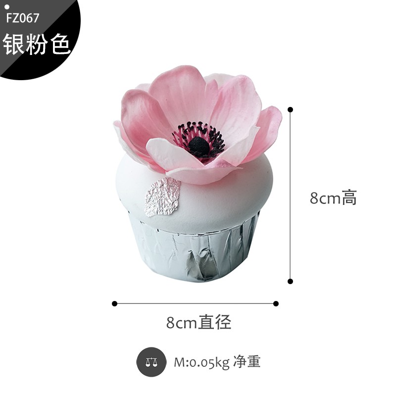 Mô Hình Bánh Cupcake Mini Bằng Giấy Dùng Làm Đạo Cụ Chụp Ảnh