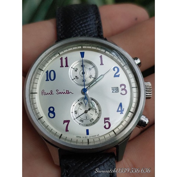 Đồng hồ thương hiệu PAUL SMITH chính hãng dành cho nam giới