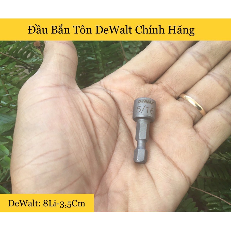 Đầu Bắn Tôn DeWalt 8mm