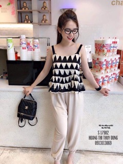 Bộ áo dây quần đũi (SL/HS)