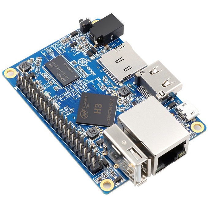 Máy tính nhúng Orange Pi One H3 Quad-core Cortex-A7 512MB DDRAM3 | WebRaoVat - webraovat.net.vn