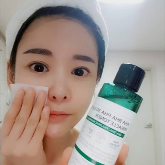 Nước hoa hồng Some By Mi AHA-BHA-PHA 30 Days Miracle Toner