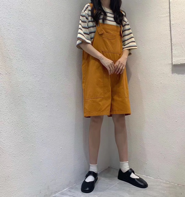 Quần yếm ngố form to rộng (không kèm áo) | BigBuy360 - bigbuy360.vn