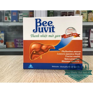 Beejuvit Thanh Nhiệt Mát Gan