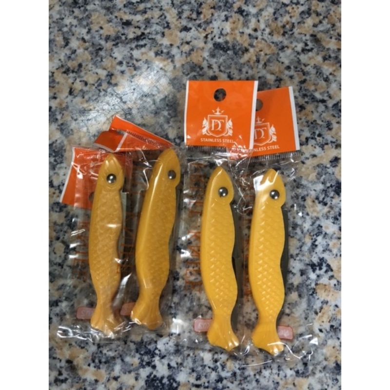 Dao xếp hình con cá