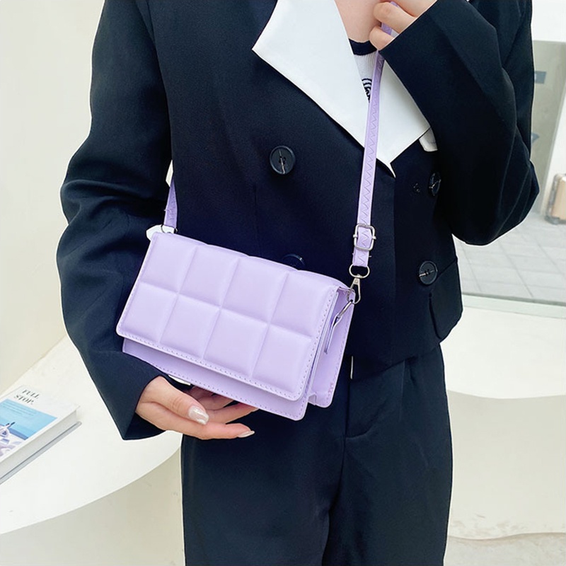 Túi đeo chéo IELGY màu sắc thời trang dành cho nữ