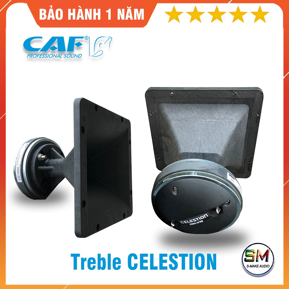 Loa Karaoke Full-Ranger 2 đường tiếng CAF W12+ Limited - Bass 30 Treble Celestion - smake audio