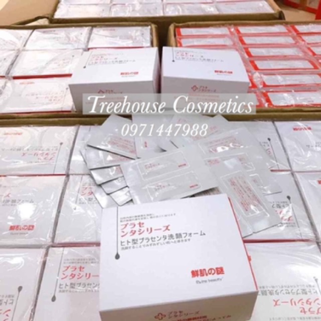 Gói Ủ Trắng Face Nhau Thai Cừu Nội Địa Nhật | BigBuy360 - bigbuy360.vn