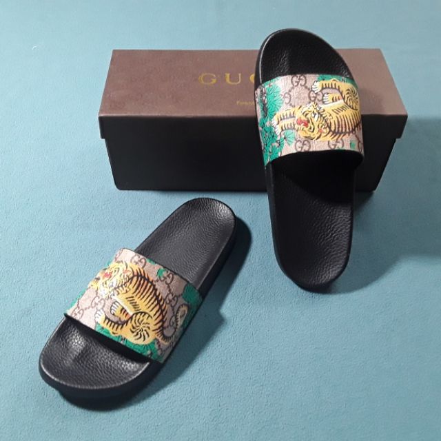 Dép gucci mãnh hổ