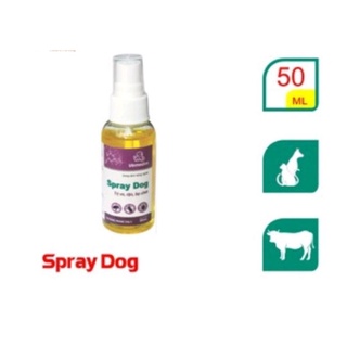 Xịt ve, rận cho chó Spray Dog 50ml