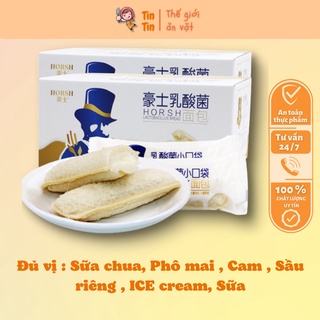 Combo 0.5kg bánh sữa chua Horsh Ông già Đài Loan Date mới
