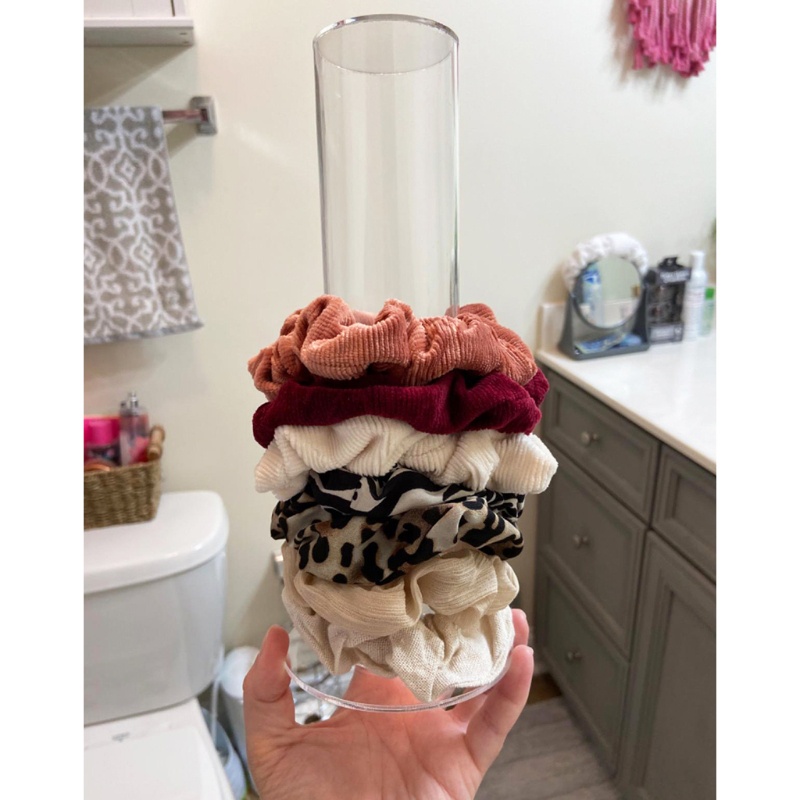 Flgo Giá Đỡ Trưng Bày Trang Sức Bằng Acrylic Trong Suốt Trưng Bày Cho Thanh Thiếu Niên / Nữ