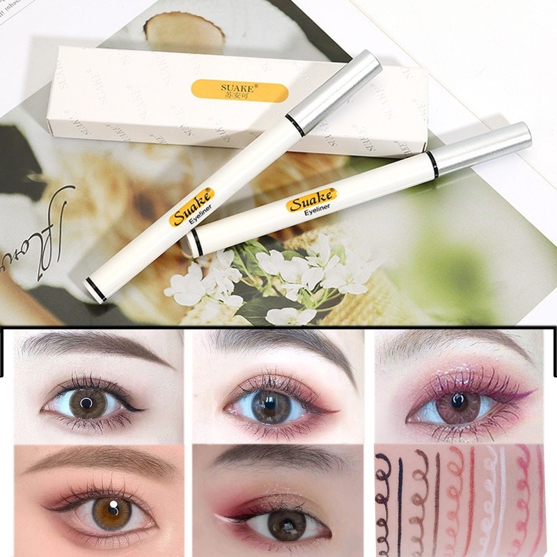 Bút Kẻ Mắt Lâu Trôi Không Thấm Nước Không Phai Màu