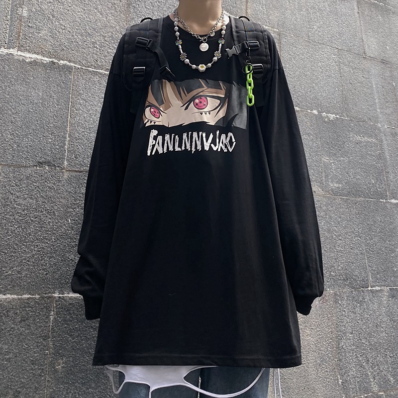 Áo thun tay dài form rộng Yinxx, áo sweater Unisex SW12 | BigBuy360 - bigbuy360.vn