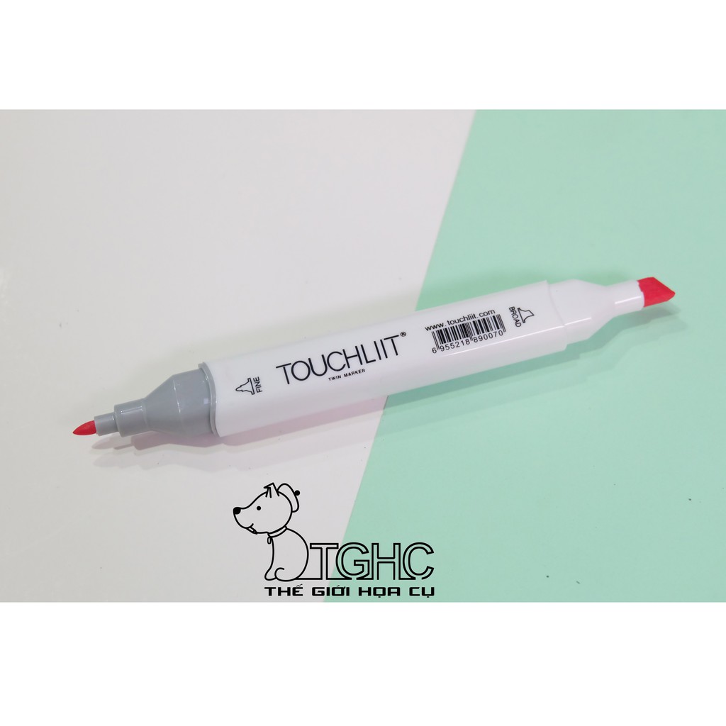 [SIÊU RẺ ] Bút Marker Touchliit 6 Bộ Full 204 Màu [CHÍNH HÃNG][ Quà Tặng Cực Đã]