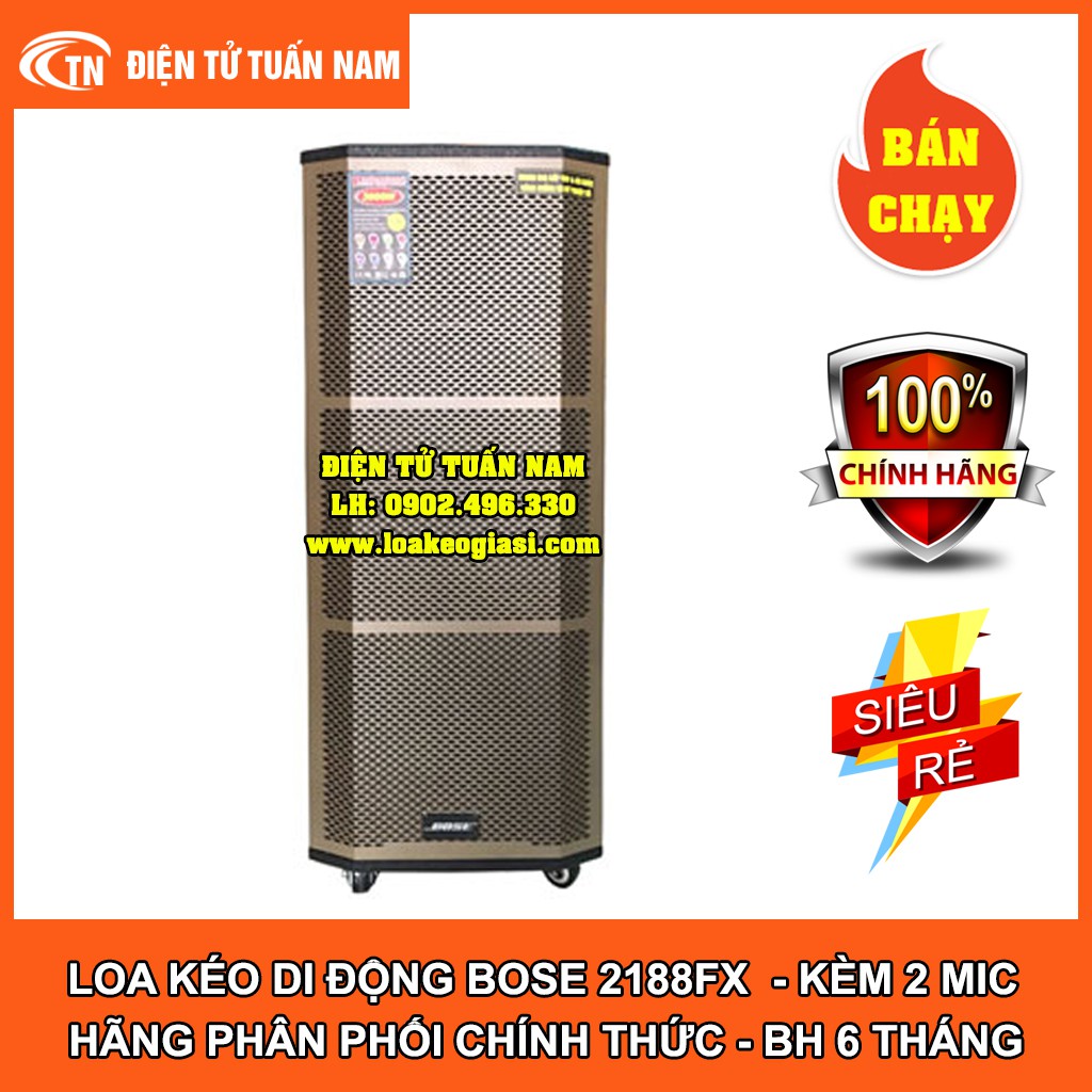 Loa kéo di động Bose 2188FX