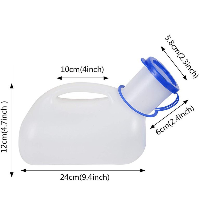 Dụng cụ đi vệ sinh tại nhà tiện lợi dành cho nam và nữ