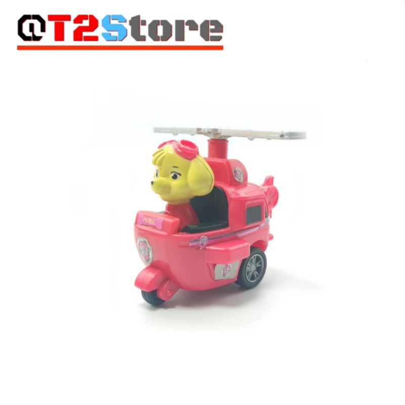 Chó Cứu Hộ Paw Patrol đồ chơi Hộp 7 nhân vật làm quà tặng cho bé