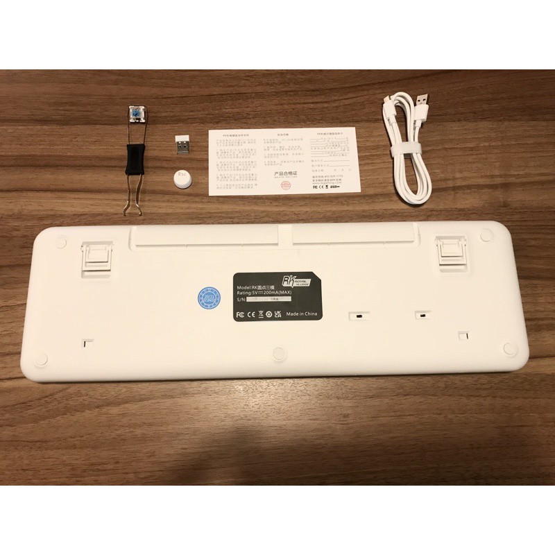 Rk960 - Bàn phím cơ rk960 bluetooth wireless hotswap